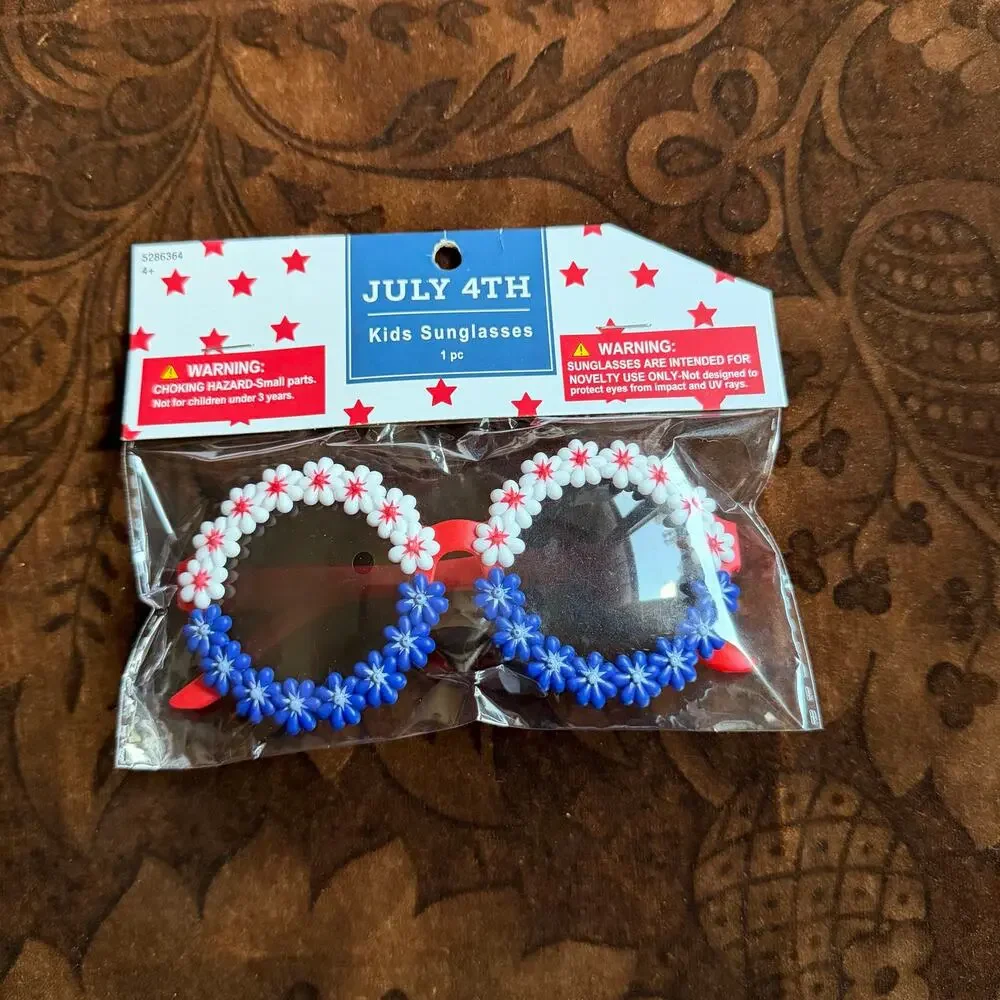 Flower kid sunglasses